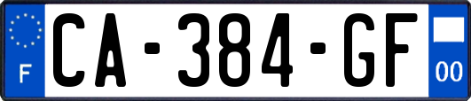 CA-384-GF