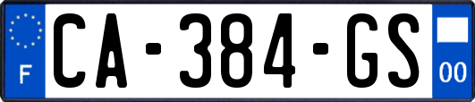 CA-384-GS