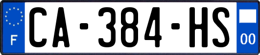 CA-384-HS