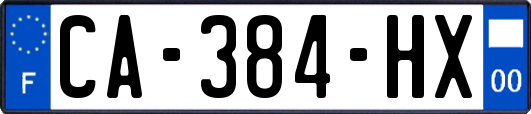 CA-384-HX