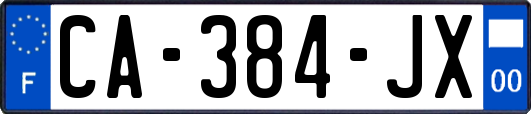 CA-384-JX