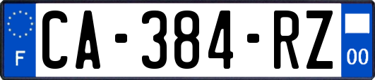 CA-384-RZ