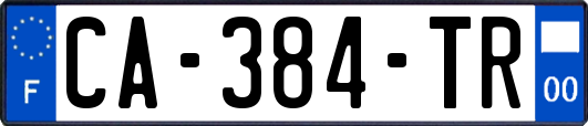 CA-384-TR