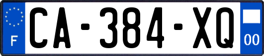 CA-384-XQ