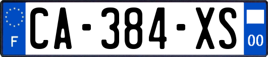 CA-384-XS