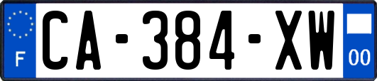 CA-384-XW