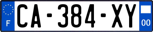 CA-384-XY