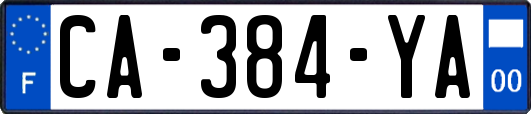 CA-384-YA