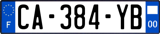 CA-384-YB