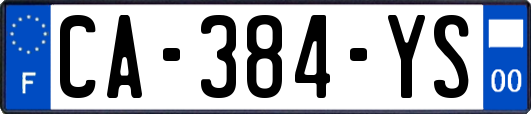 CA-384-YS
