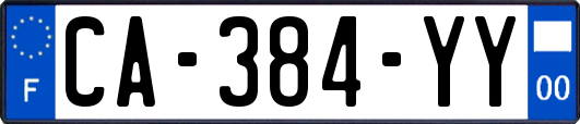CA-384-YY