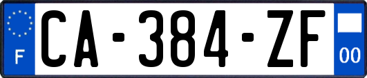 CA-384-ZF