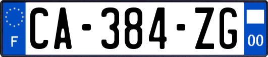 CA-384-ZG