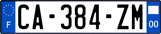 CA-384-ZM