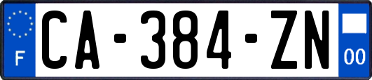 CA-384-ZN