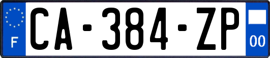 CA-384-ZP