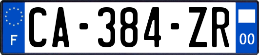 CA-384-ZR