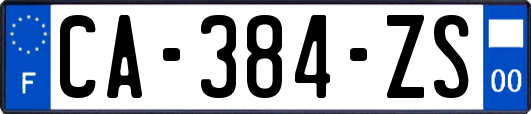 CA-384-ZS