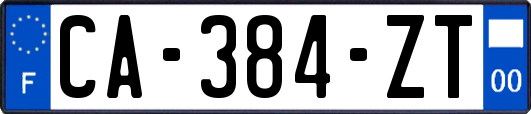 CA-384-ZT