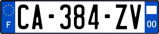 CA-384-ZV