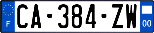 CA-384-ZW