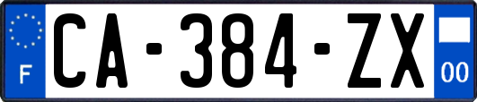 CA-384-ZX