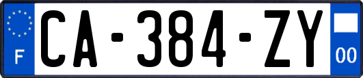 CA-384-ZY