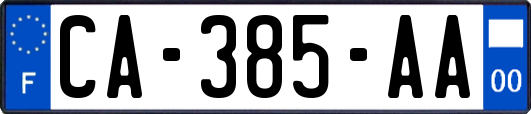 CA-385-AA