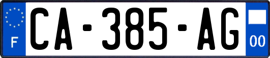 CA-385-AG