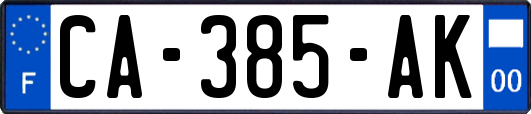 CA-385-AK