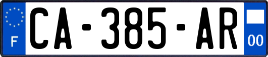 CA-385-AR