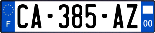 CA-385-AZ