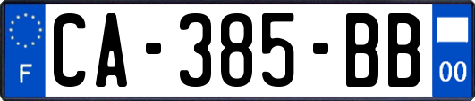 CA-385-BB