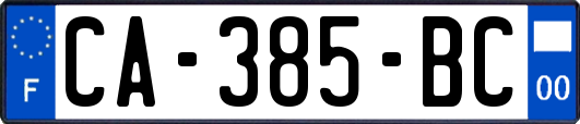 CA-385-BC