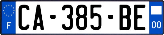 CA-385-BE