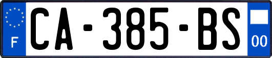 CA-385-BS