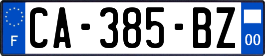 CA-385-BZ