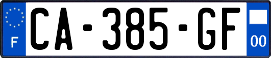 CA-385-GF