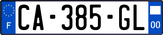 CA-385-GL