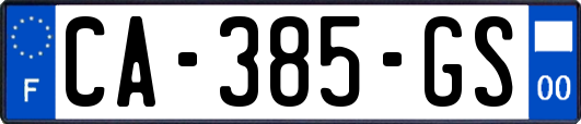 CA-385-GS