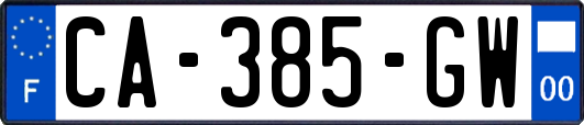 CA-385-GW