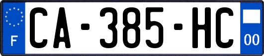 CA-385-HC