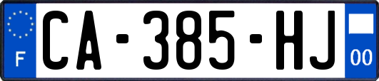 CA-385-HJ