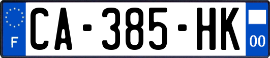 CA-385-HK