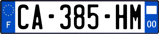 CA-385-HM