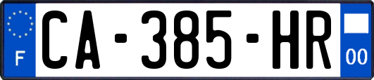 CA-385-HR