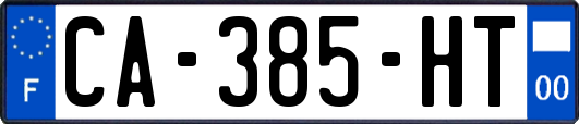 CA-385-HT