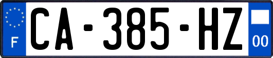 CA-385-HZ