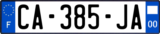 CA-385-JA