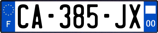 CA-385-JX